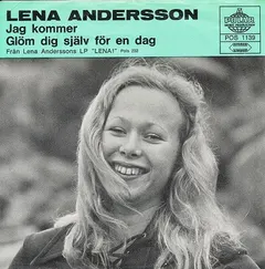 Lena Andersson – Jag Kommer (Vinyl, 7")