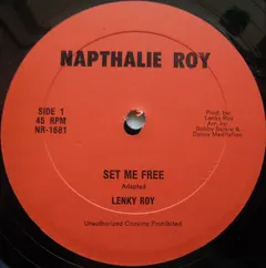 Lenky Roy – Set Me Free (Vinyl, 12")