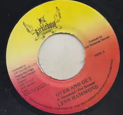 Lenn Hammond – Over And Out (Vinyl, 7")