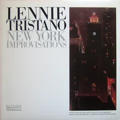Lennie Tristano – New York Improvisations (Vinyl, LP)