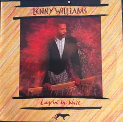 Lenny Williams – Layin' In Wait (Vinyl, LP)