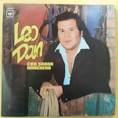 Leo Dan – Con Sabor Ranchero (Vinyl, LP)