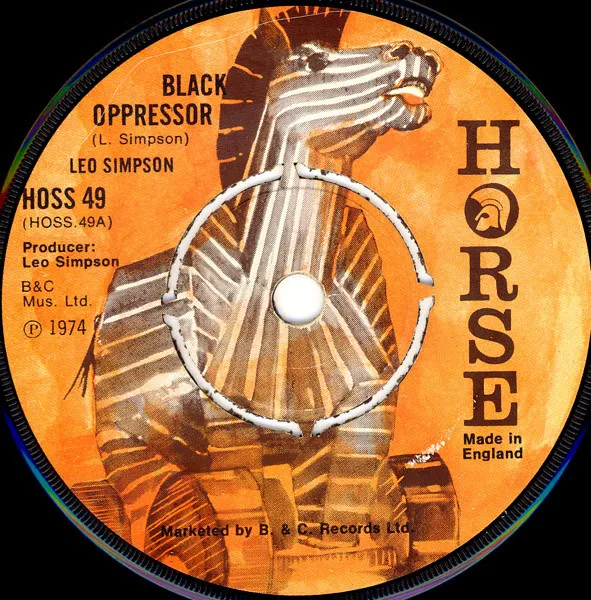 Leo Simpson – Black Oppressor / Version