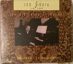 Leo Sirota – Les Disciplines De Busoni (CD, Compilation)