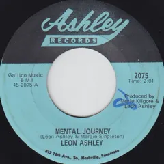 Leon Ashley – Mental Journey (Vinyl, 7")