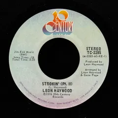 Leon Haywood – Strokin' (Vinyl, 7")