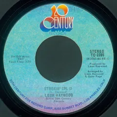 Leon Haywood – Strokin' (Vinyl, 7")