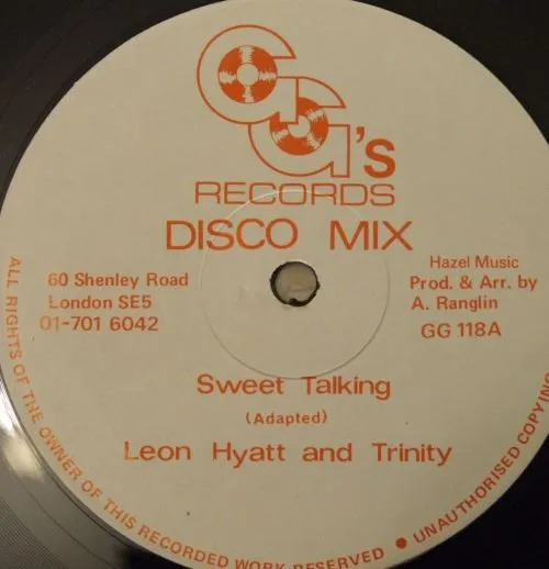 Leon Hyatt And Trinity (4) – Sweet Talking