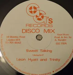 Leon Hyatt And Trinity (4) – Sweet Talking (Vinyl, 12")