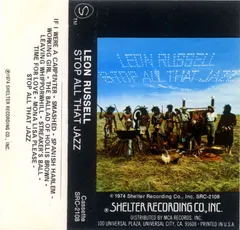 Leon Russell – Stop All That Jazz (Cassette, Album)