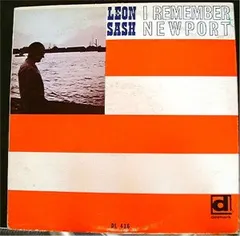 Leon Sash Delmark Records – I Remember Newport (Vinyl, LP)
