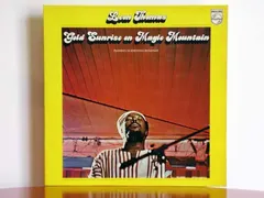 Leon Thomas – Gold Sunrise On Magic Mountain (Vinyl, LP)