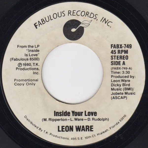 Leon Ware – Inside Your Love