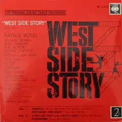 Leonard Bernstein – West Side Story - Vol.2 (Vinyl, 7")