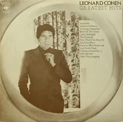 Leonard Cohen – Greatest Hits (Vinyl, LP)