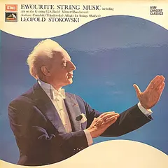 Leopold Stokowski – Favourite String Music (Vinyl, LP)