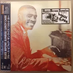 Leroy Carr – Blues Before Sunrise (CD, Compilation)