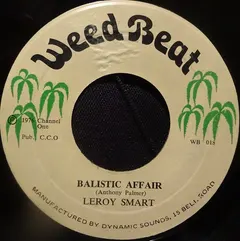 Leroy Smart – Balistic Affair (Vinyl, 7")