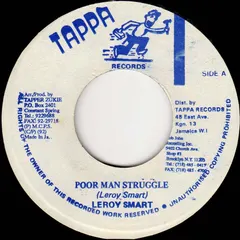 Leroy Smart – Poor Man Struggle (Vinyl, 7")