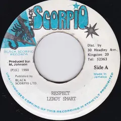 Leroy Smart – Respect (Vinyl, 7")