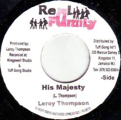Leroy Thompson – His Majesty (Vinyl, 7")