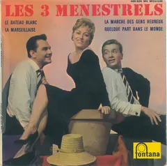 Les 3 Menestrels* – Le Bateau Blanc (Vinyl, 7")