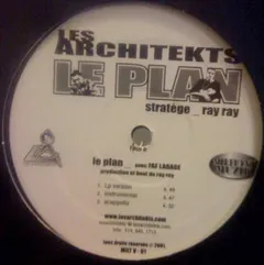 Les Architekts – Le Plan (Vinyl, 12")