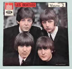 Les Beatles* – Les Beatles Volume 2 (Vinyl, 7")