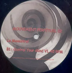 Les Boucles Etranges / Le Menestrel – Untitled (Vinyl, 12")