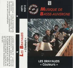 Les Brayauds – Couleurs (Cassette, Album)