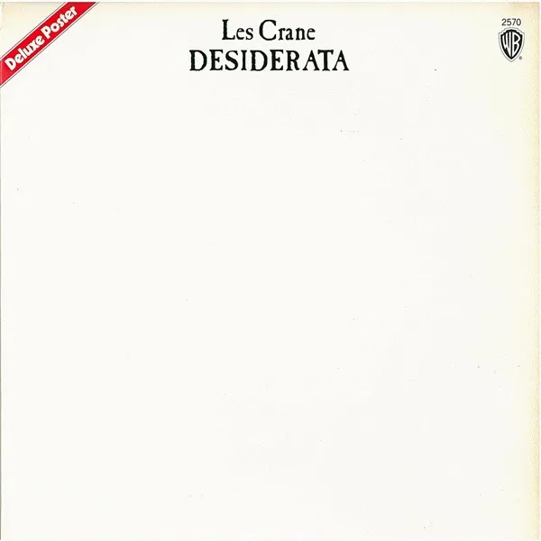 Les Crane – Desiderata