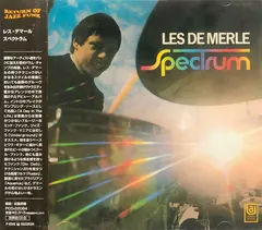 Les DeMerle – Spectrum (CD, Album)
