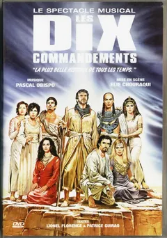 Les Dix Commandements – Le Spectacle Musical (DVD, DVD-Video)