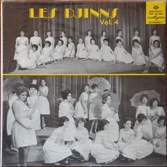 Les Djinns – Vol. 4 (Vinyl, LP)