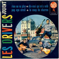 Les Drivers – Les Drivers Jouent (Vinyl, 7")