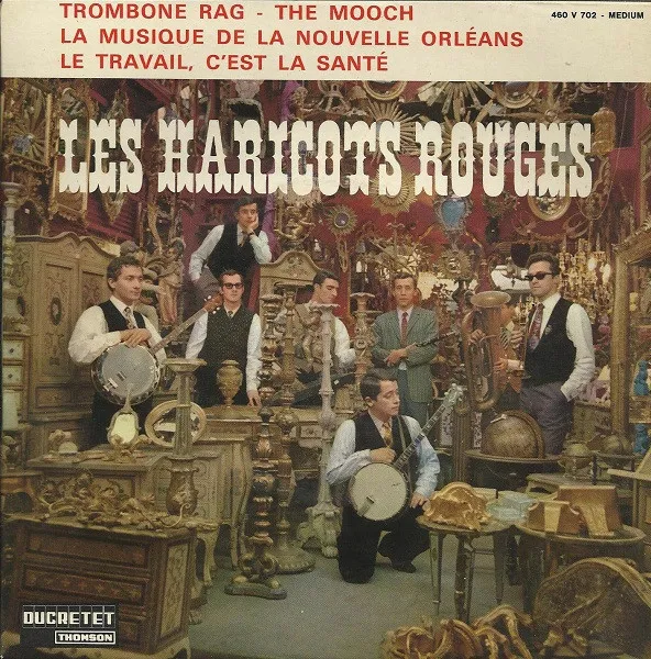 Les Haricots Rouges – Trombone Rag