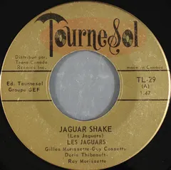 Les Jaguars – Jaguar Shake / Solitude (Vinyl, 7")