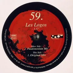 Les Logos – 1.17 (Vinyl, 12")