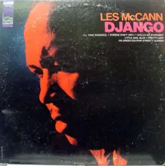 Les McCann Sunset Records – Django (Vinyl, LP)