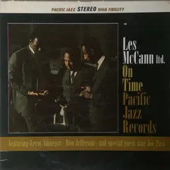 Les McCann Ltd. – On Time (Vinyl, LP)