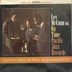Les McCann Ltd. – On Time (Vinyl, LP)