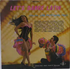 Les Patching Trio – Let's Dance Latin (Vinyl, LP)