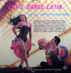 Les Patching Trio W & G – Let's Dance Latin (Vinyl, LP)