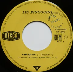 Les Pingouins – Cherche (Vinyl, 7")