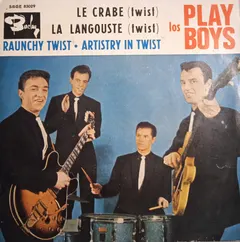 Les Playboys (2) – Le Crabe (Vinyl, 7")