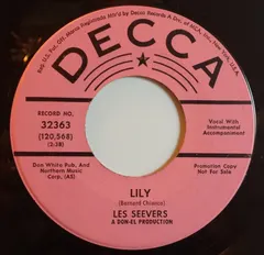 Les Seevers – Lily (Vinyl, 7")