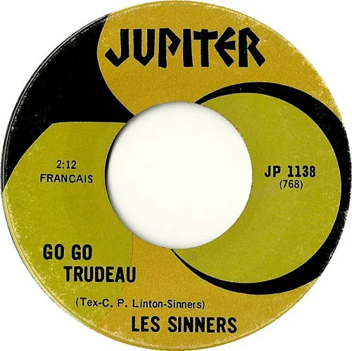 Les Sinners – Go Go Trudeau