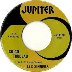 Les Sinners – Go Go Trudeau (Vinyl, 7")