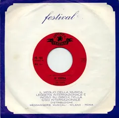 Les Surfs – Si Vedrà (Vinyl, 7")