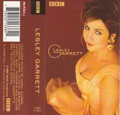 Lesley Garrett – Lesley Garrett (Cassette)